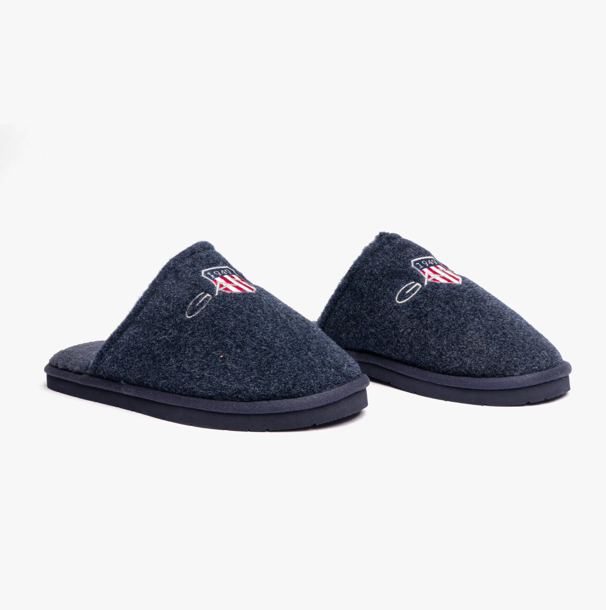 GANT TAMAWARE Mens Mule Slippers Marine