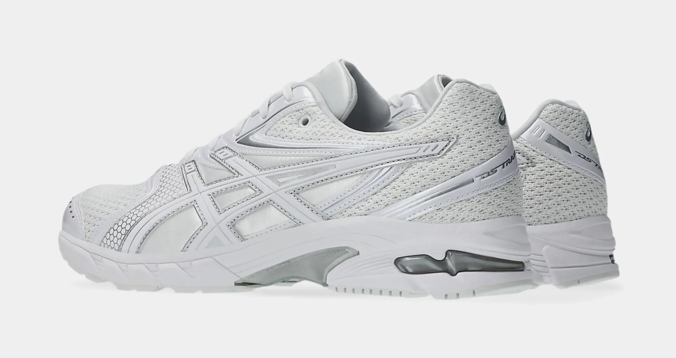 Gel DS Trainer 14 Mens Running Shoes (White/Pure Silver)