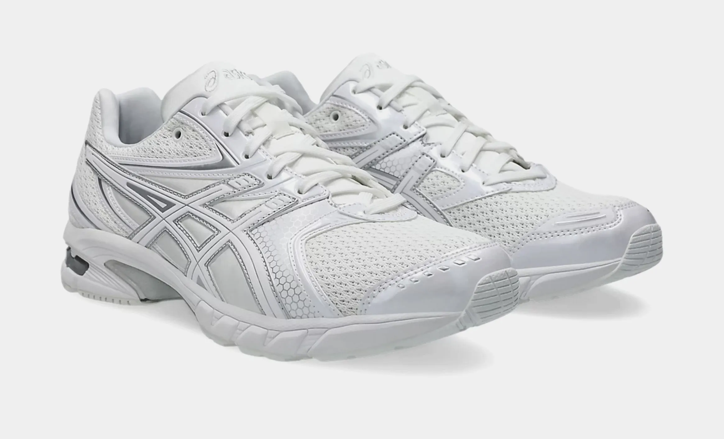 Gel DS Trainer 14 Mens Running Shoes (White/Pure Silver)