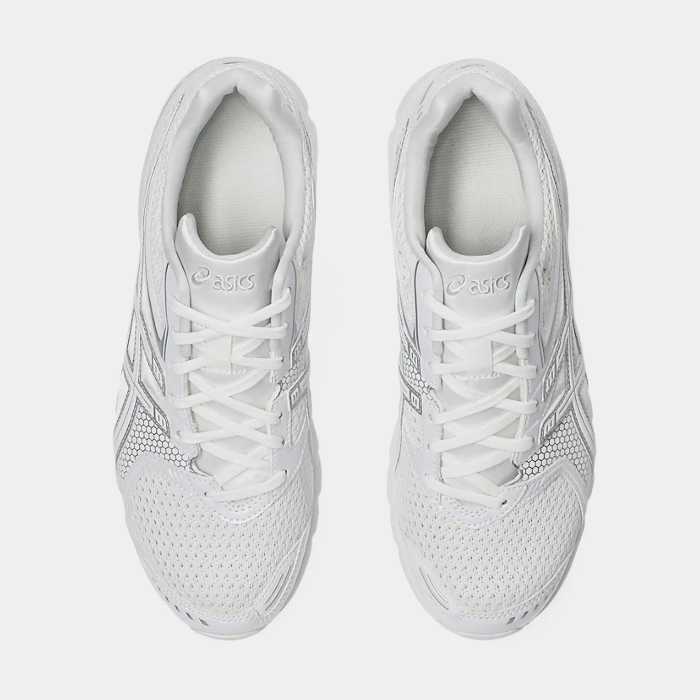 Gel DS Trainer 14 Mens Running Shoes (White/Pure Silver)