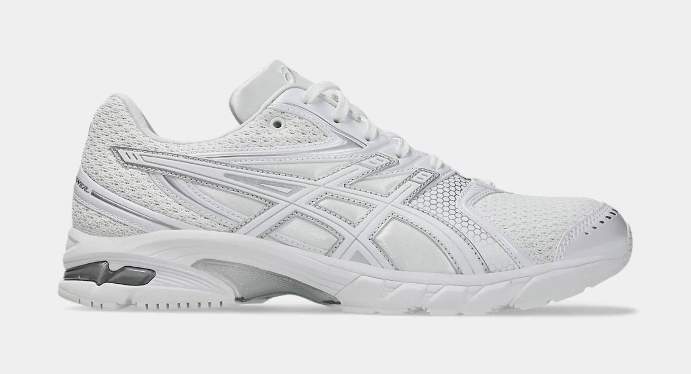 Gel DS Trainer 14 Mens Running Shoes (White/Pure Silver)