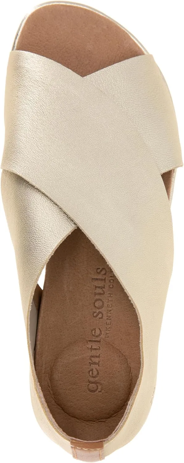 Gentle Souls by Kenneth Cole Women's Laniey Flat Sandal