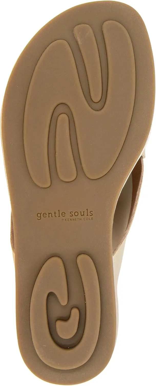 Gentle Souls by Kenneth Cole Women's Laniey Flat Sandal