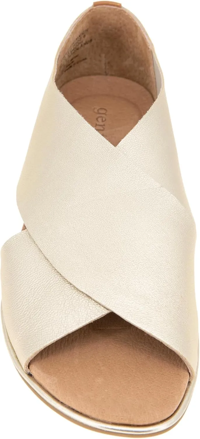Gentle Souls by Kenneth Cole Women's Laniey Flat Sandal