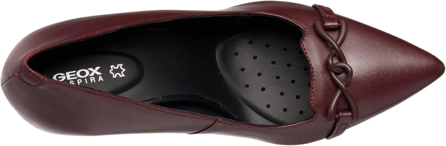 Geox Womens Closed Toe Pump
