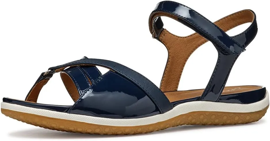 Geox Women's Rear Sling Flat Sandal