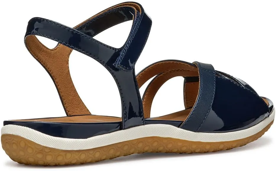 Geox Women's Rear Sling Flat Sandal