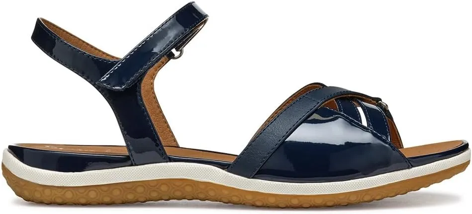 Geox Women's Rear Sling Flat Sandal