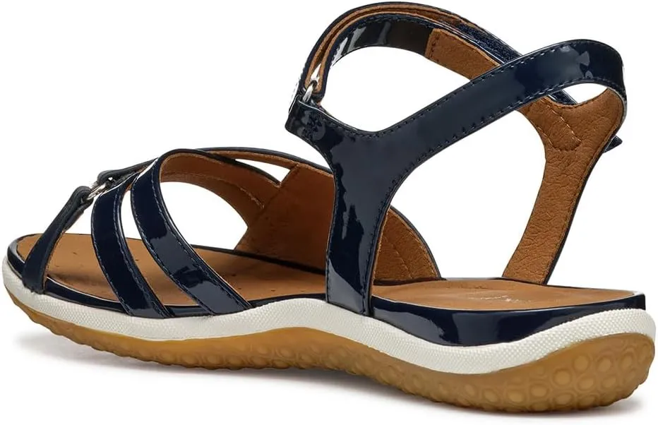 Geox Women's Rear Sling Flat Sandal