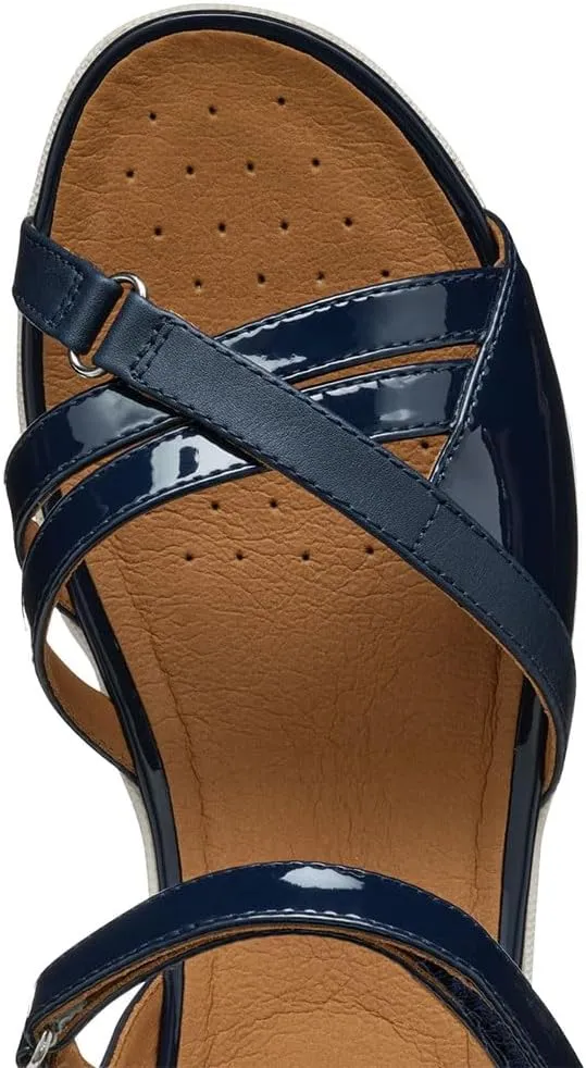 Geox Women's Rear Sling Flat Sandal