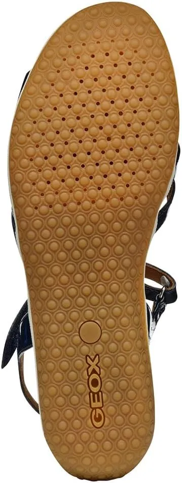 Geox Women's Rear Sling Flat Sandal