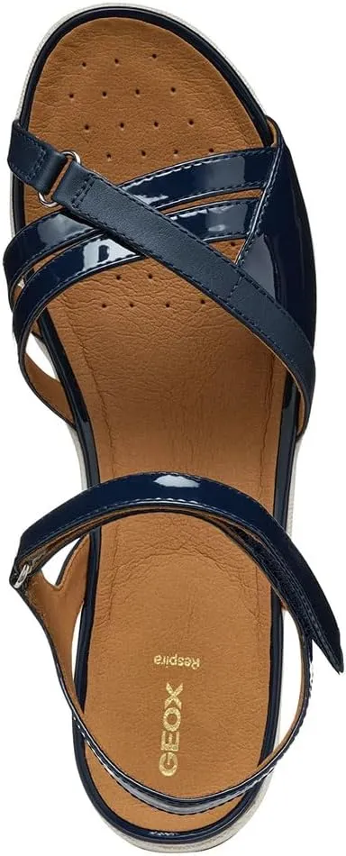 Geox Women's Rear Sling Flat Sandal