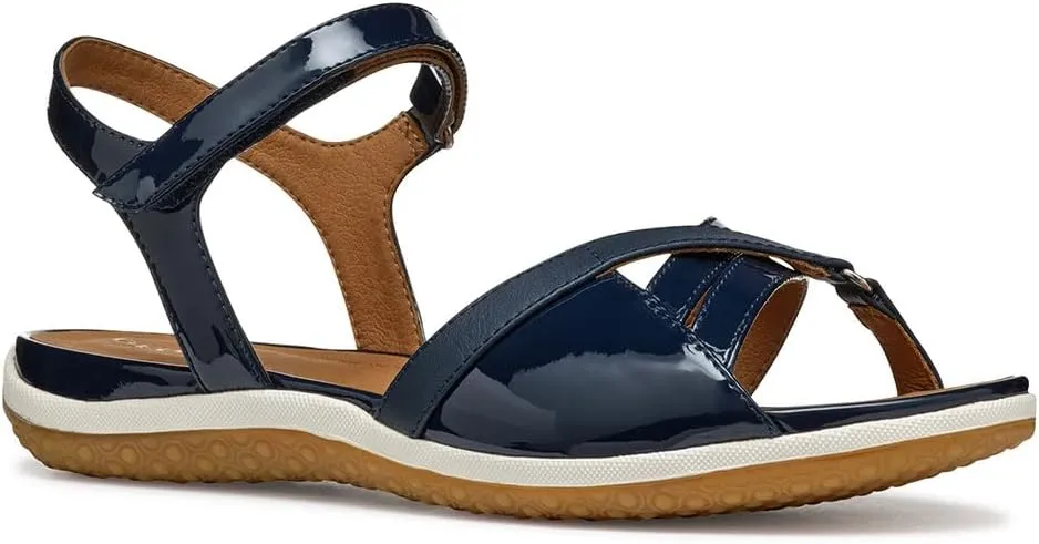 Geox Women's Rear Sling Flat Sandal