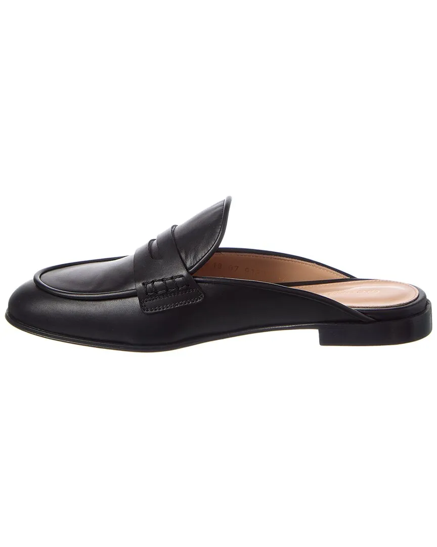 Gianvito Rossi Florio Leather Mule