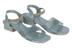 Girls Heel Sandal 53382 (5 - 12 years)