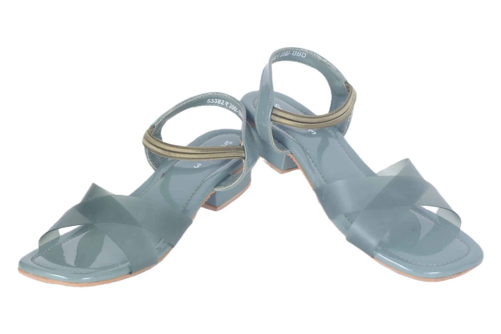 Girls Heel Sandal 53382 (5 - 12 years)