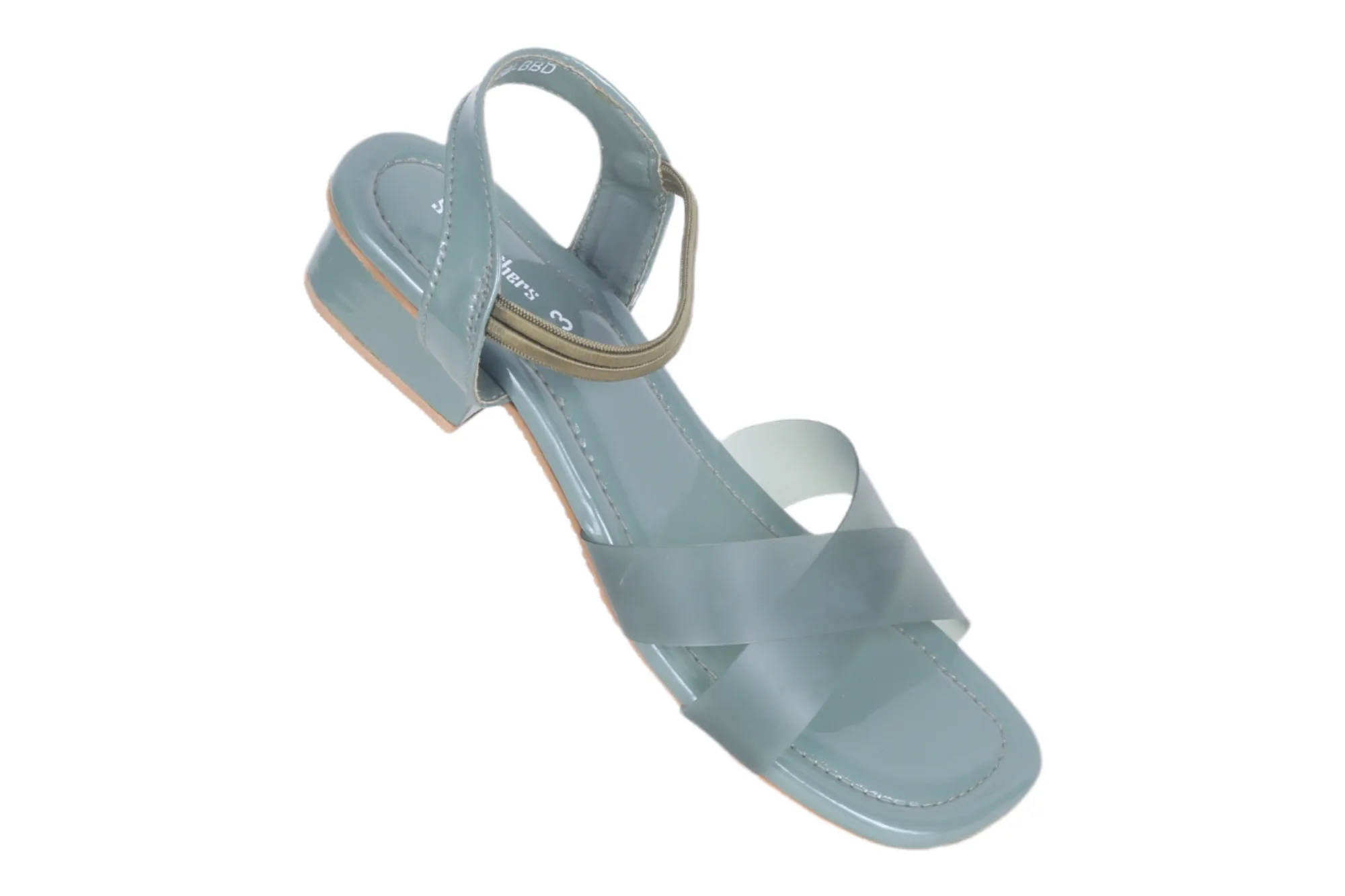 Girls Heel Sandal 53382 (5 - 12 years)