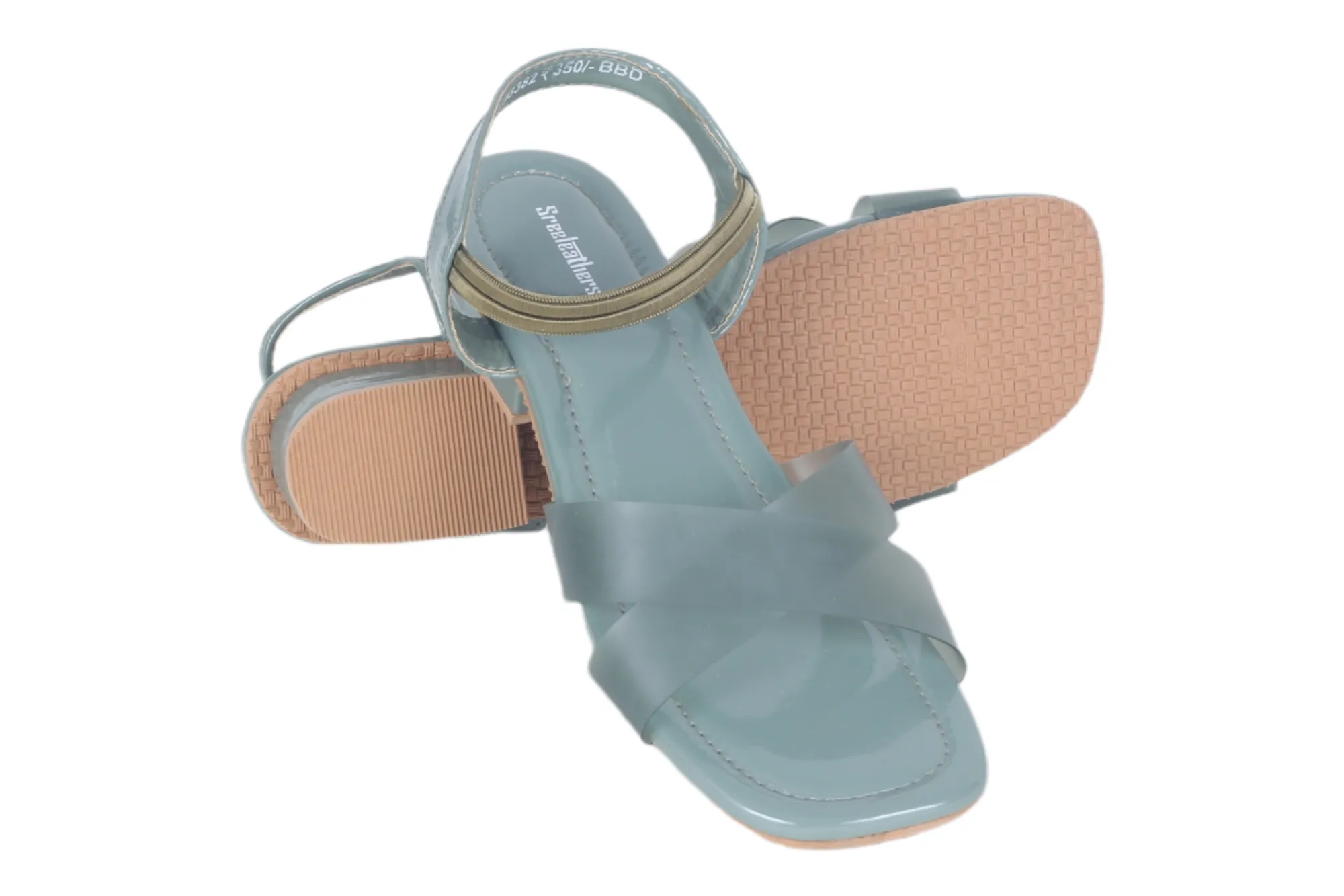 Girls Heel Sandal 53382 (5 - 12 years)