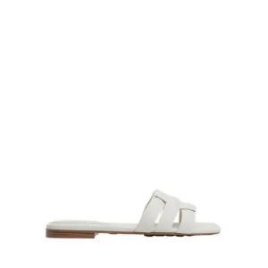GOTOSANDAL FLAT SANDALS - WHITE