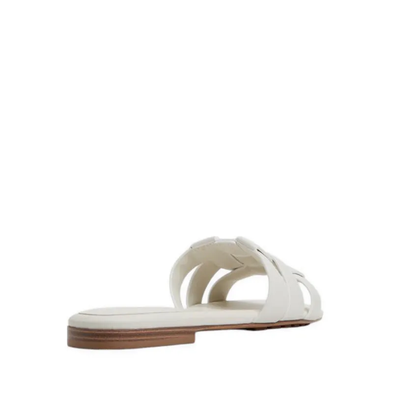 GOTOSANDAL FLAT SANDALS - WHITE