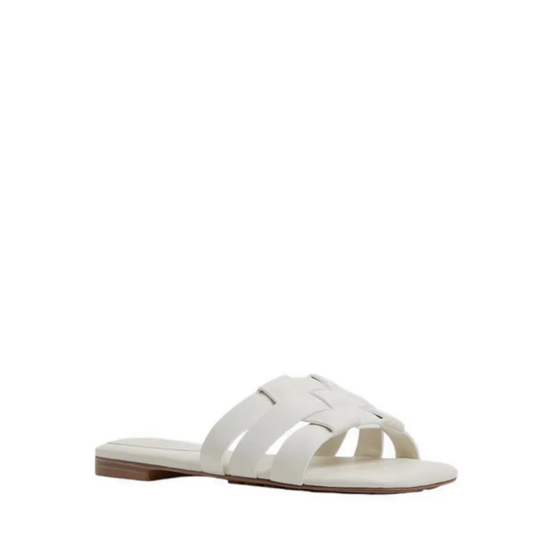 GOTOSANDAL FLAT SANDALS - WHITE