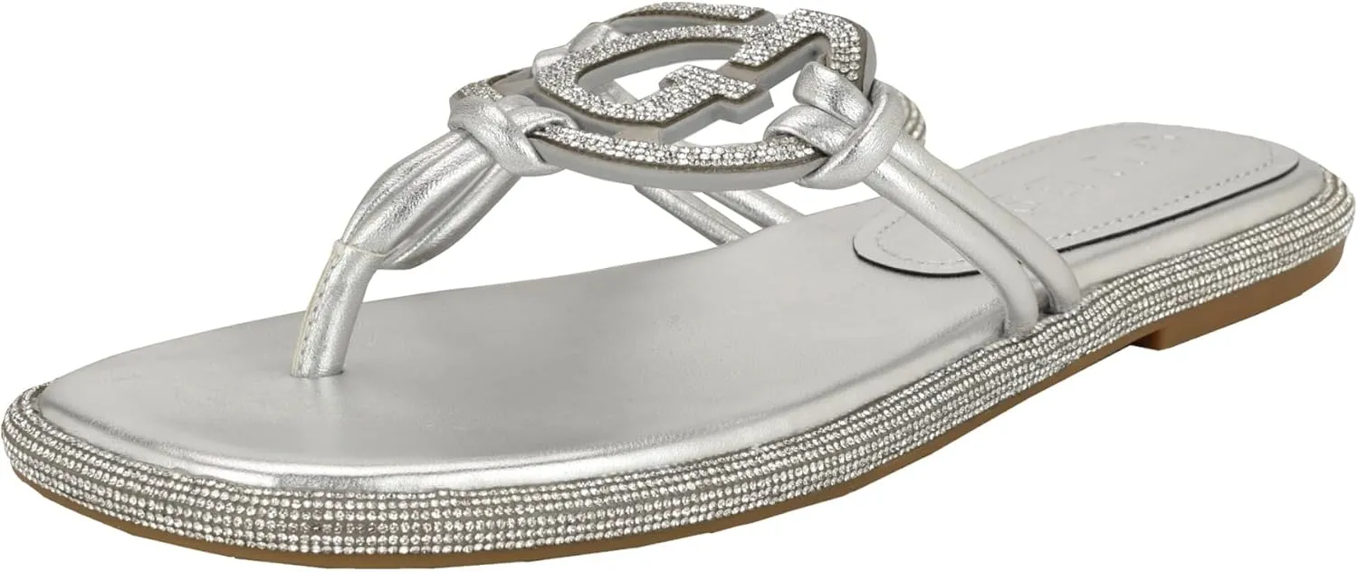 GUESS Women's Saima Flat Sandal