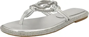 GUESS Women's Saima Flat Sandal