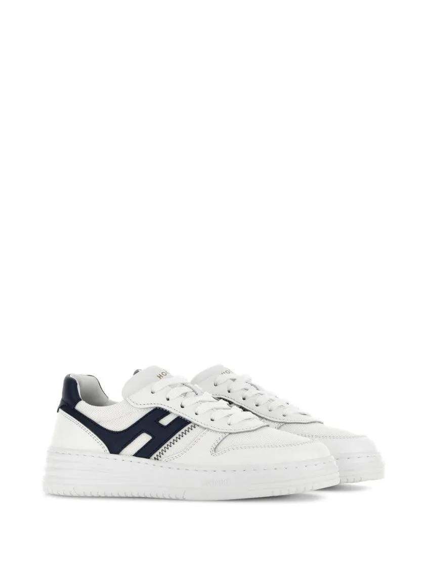 H630 Color-Block Panelled Hogan Sneakers