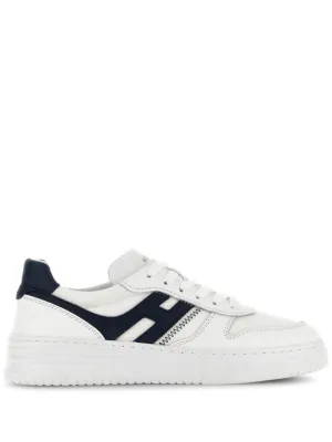 H630 Color-Block Panelled Hogan Sneakers