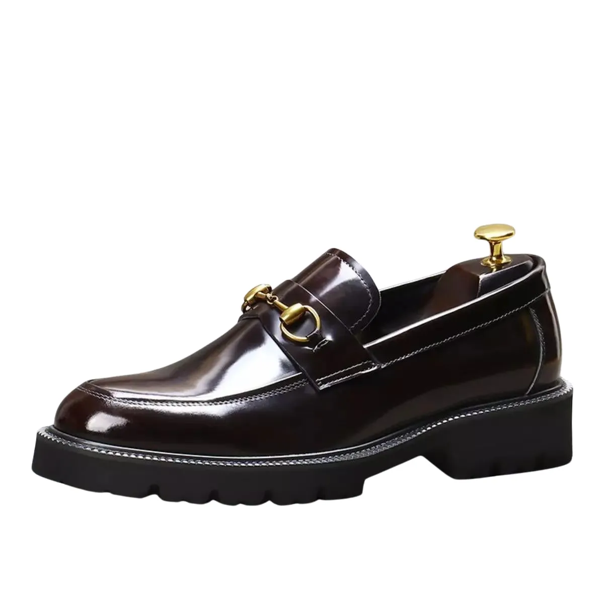 Handmade Premium Leather Bit Dress Shoes