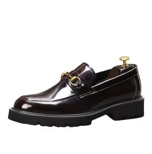 Handmade Premium Leather Bit Dress Shoes