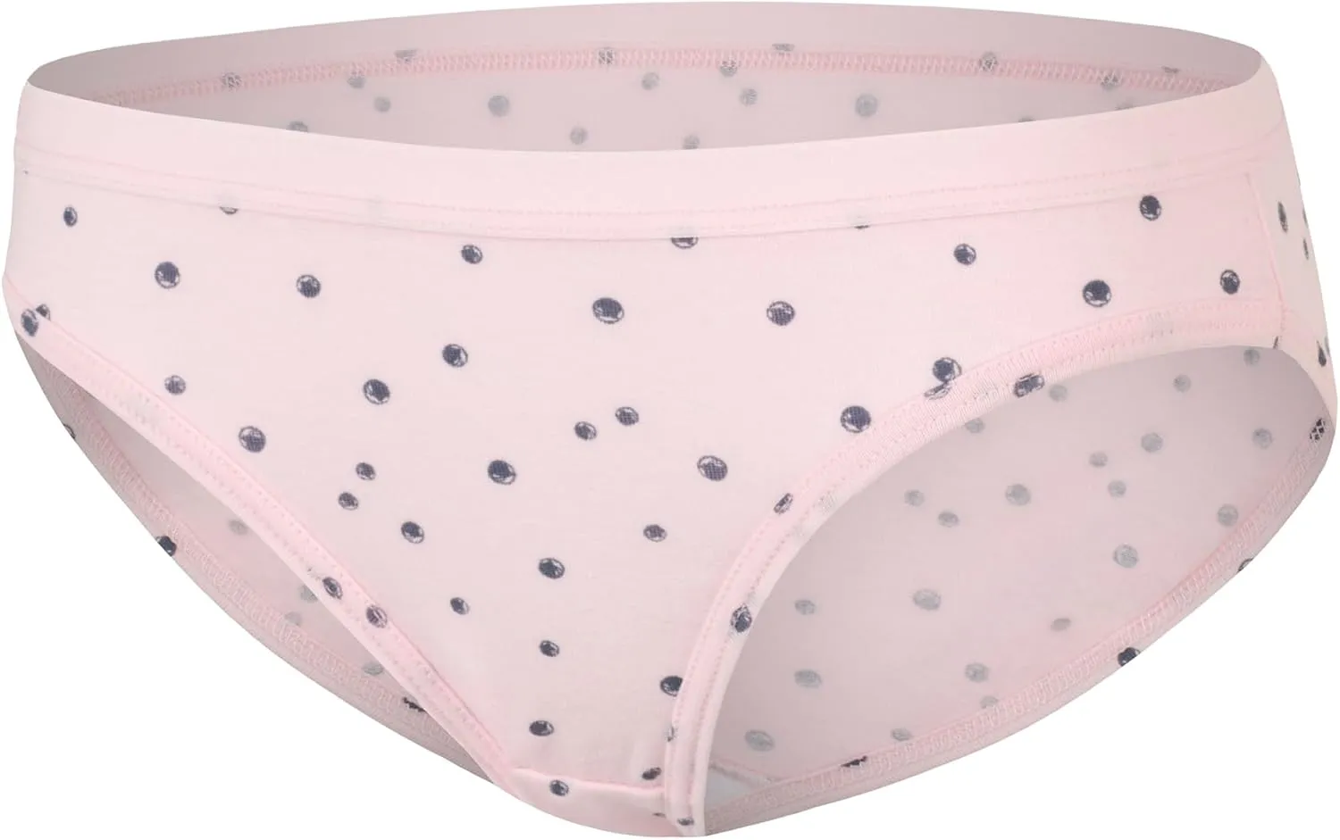 Hanes Brief Underwear, Stretch Cotton Panties for Girls, Assorted, 12-Pack
