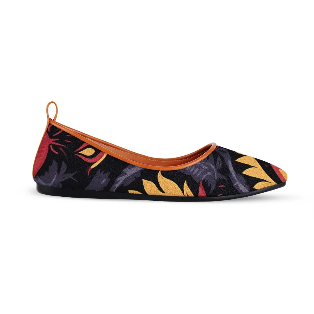 Havane Round Toe Shoe Infernal