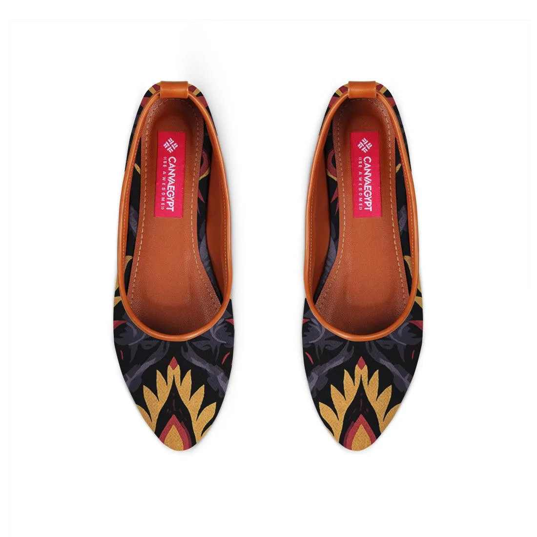 Havane Round Toe Shoe Infernal