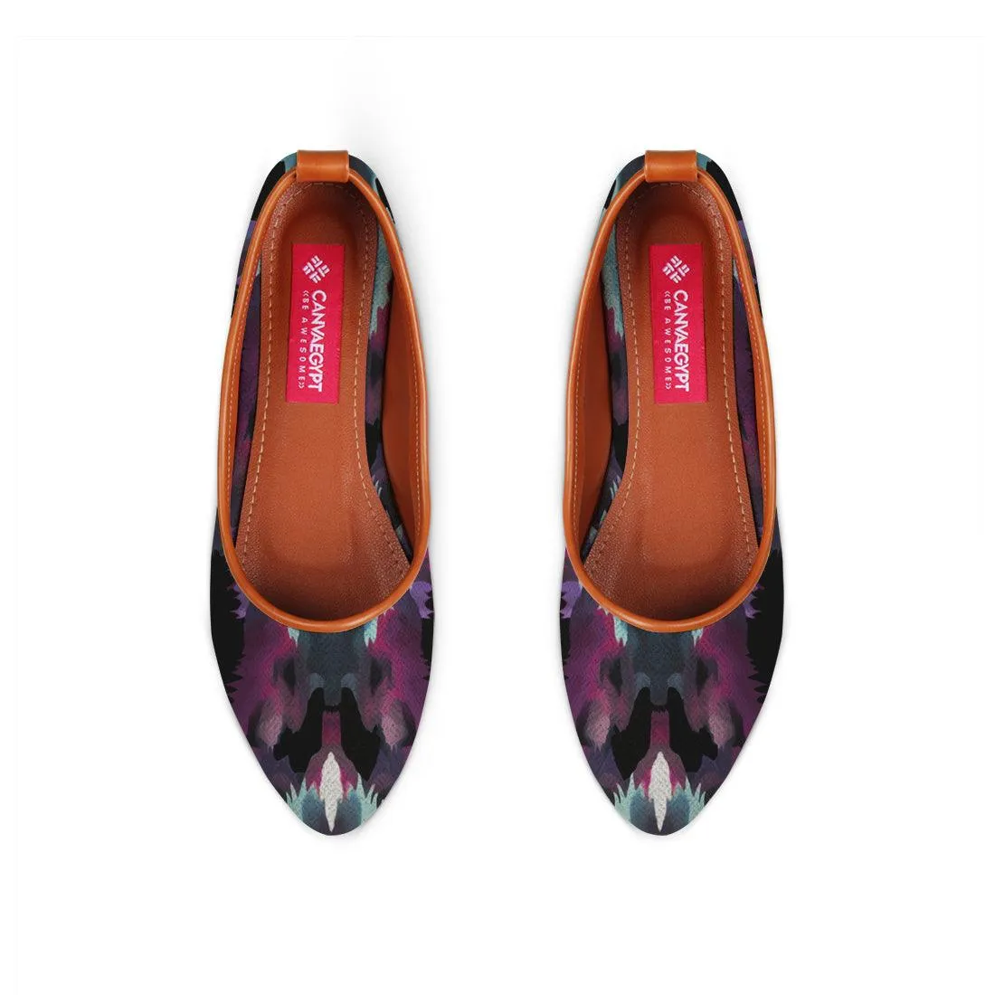 Havane Round Toe Shoe Orbs