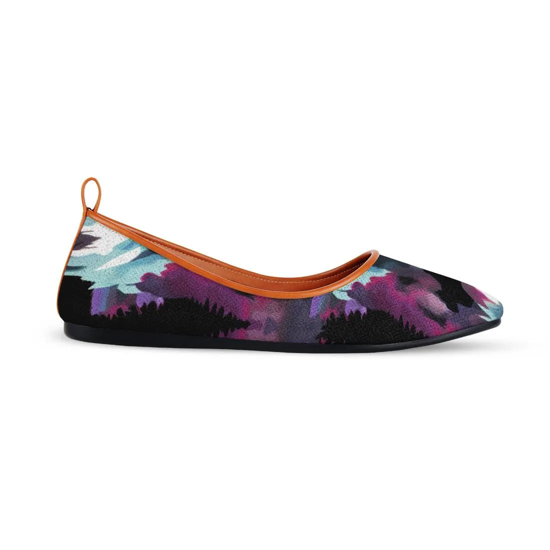 Havane Round Toe Shoe Orbs
