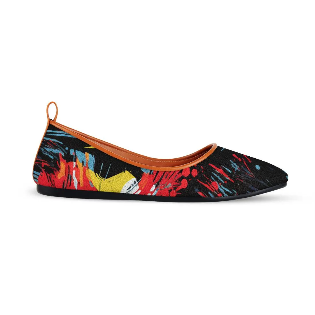 Havane Round Toe Shoe Spectrum