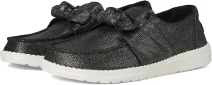 Hey Dude Women's Wendy Bow Shimmer Loafer