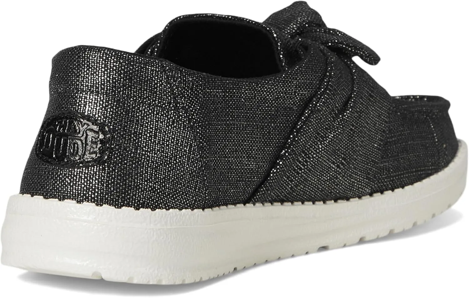 Hey Dude Women's Wendy Bow Shimmer Loafer