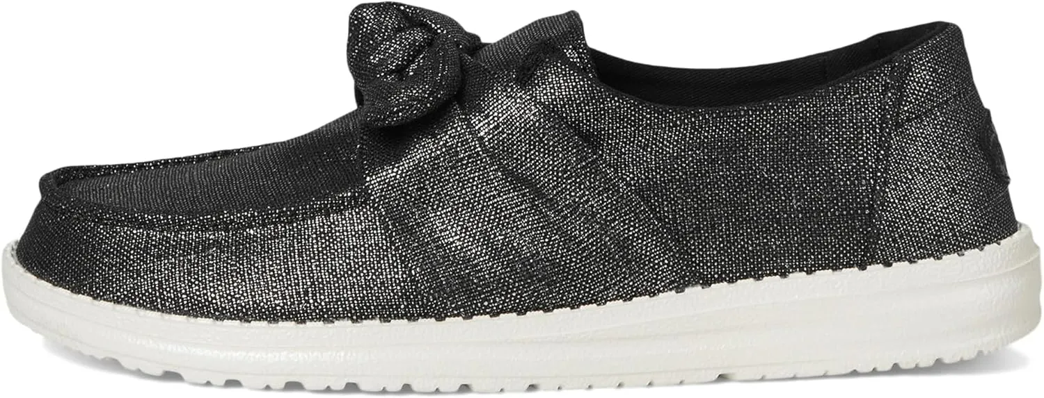 Hey Dude Women's Wendy Bow Shimmer Loafer