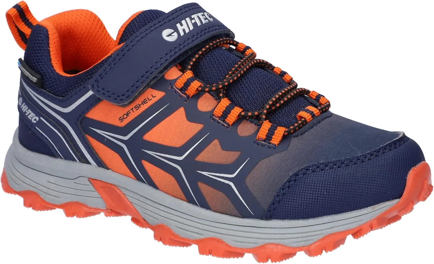 HI-TEC Scooby Low Boots Naval Academy/Red Orange/Sleet UK 11