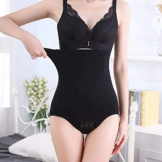 High Waist Tummy Control Shaper Panty Open Crotch
