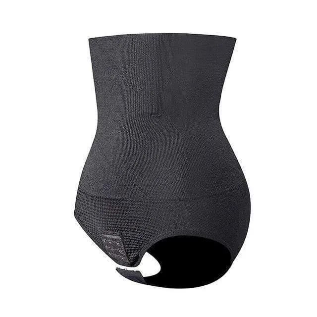 High Waist Tummy Control Shaper Panty Open Crotch