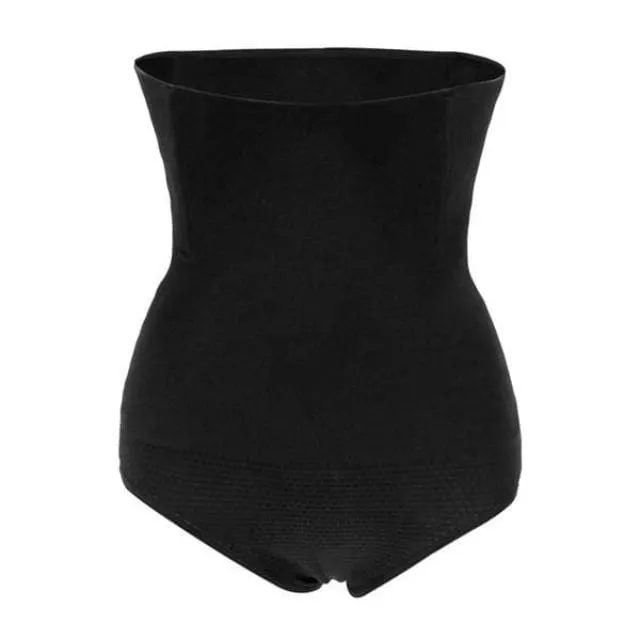 High Waist Tummy Control Shaper Panty Open Crotch