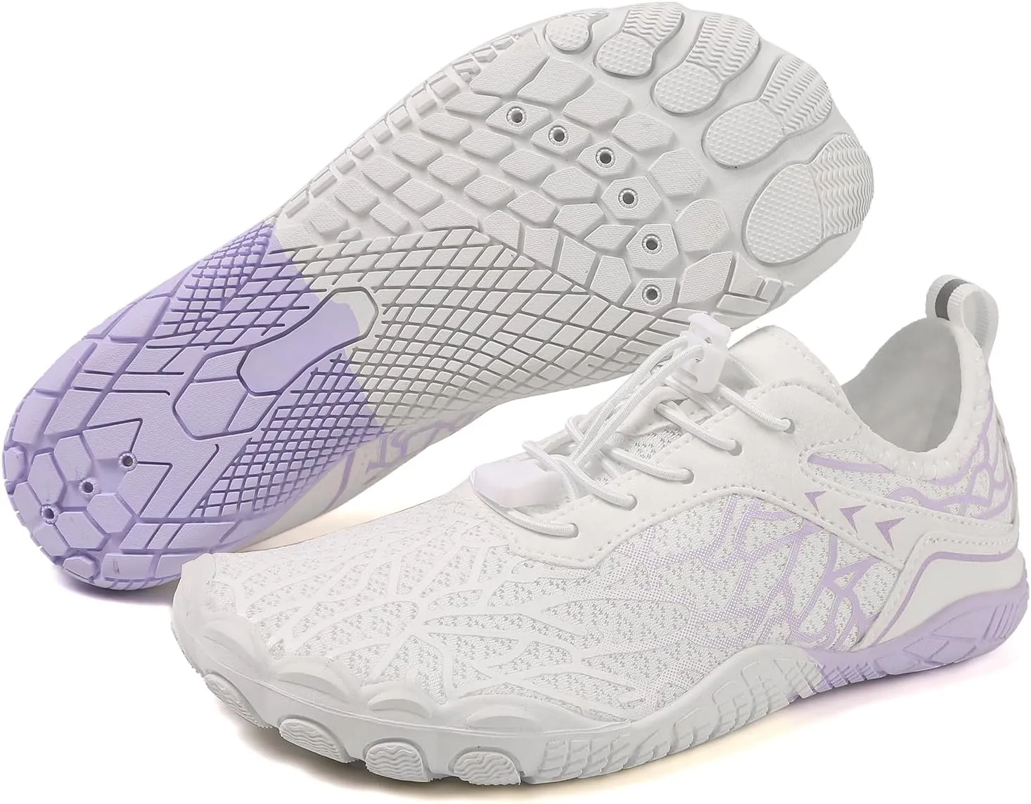 Hike Barefoot Shoes for Women Minimalist Trail Running Barefoot Shoes Wide Toe Box Comfortable Athletic Footwear Pro Healthy and Non-Slip Breathable Barefoot Shoe Hiking Walking Shoe Unisex