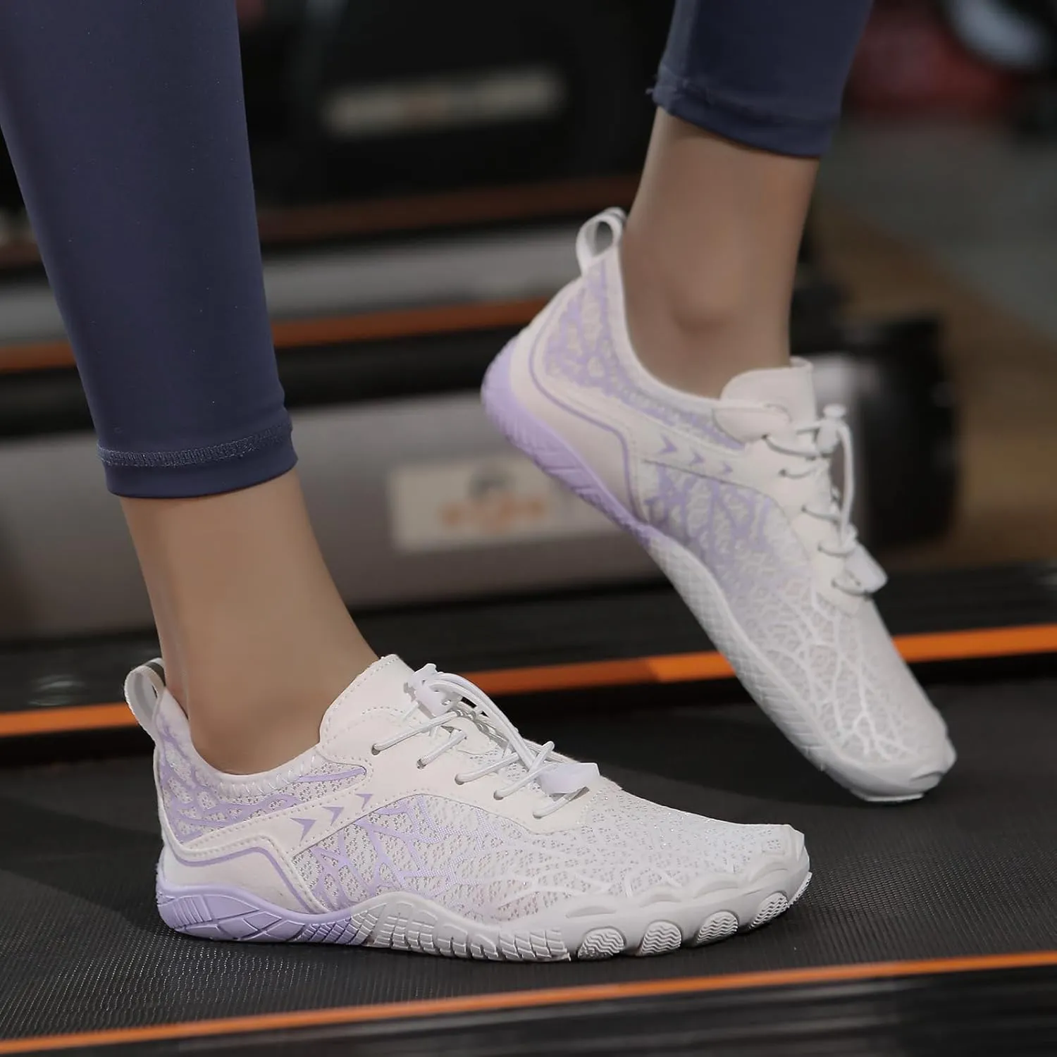 Hike Barefoot Shoes for Women Minimalist Trail Running Barefoot Shoes Wide Toe Box Comfortable Athletic Footwear Pro Healthy and Non-Slip Breathable Barefoot Shoe Hiking Walking Shoe Unisex