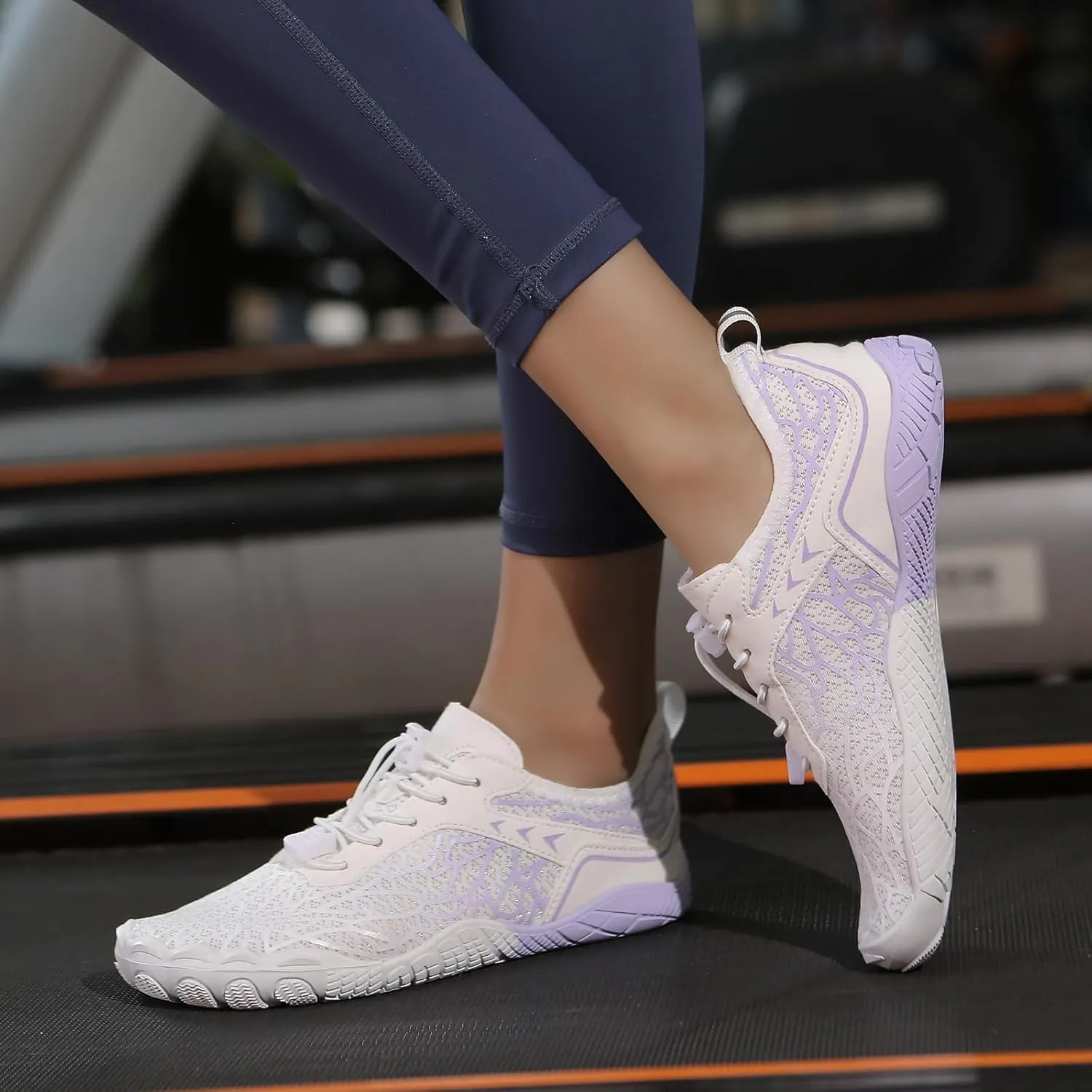 Hike Barefoot Shoes for Women Minimalist Trail Running Barefoot Shoes Wide Toe Box Comfortable Athletic Footwear Pro Healthy and Non-Slip Breathable Barefoot Shoe Hiking Walking Shoe Unisex
