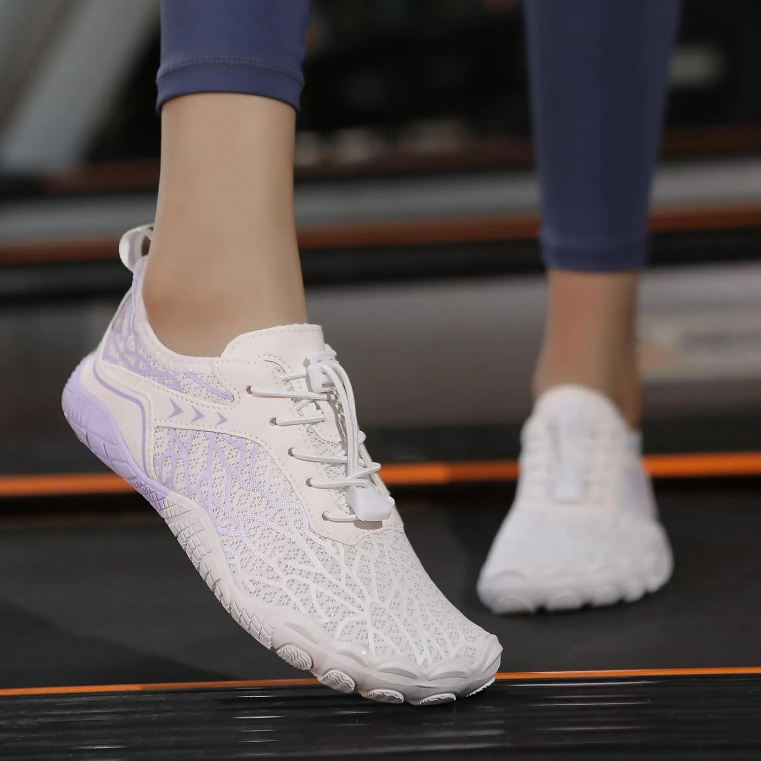 Hike Barefoot Shoes for Women Minimalist Trail Running Barefoot Shoes Wide Toe Box Comfortable Athletic Footwear Pro Healthy and Non-Slip Breathable Barefoot Shoe Hiking Walking Shoe Unisex