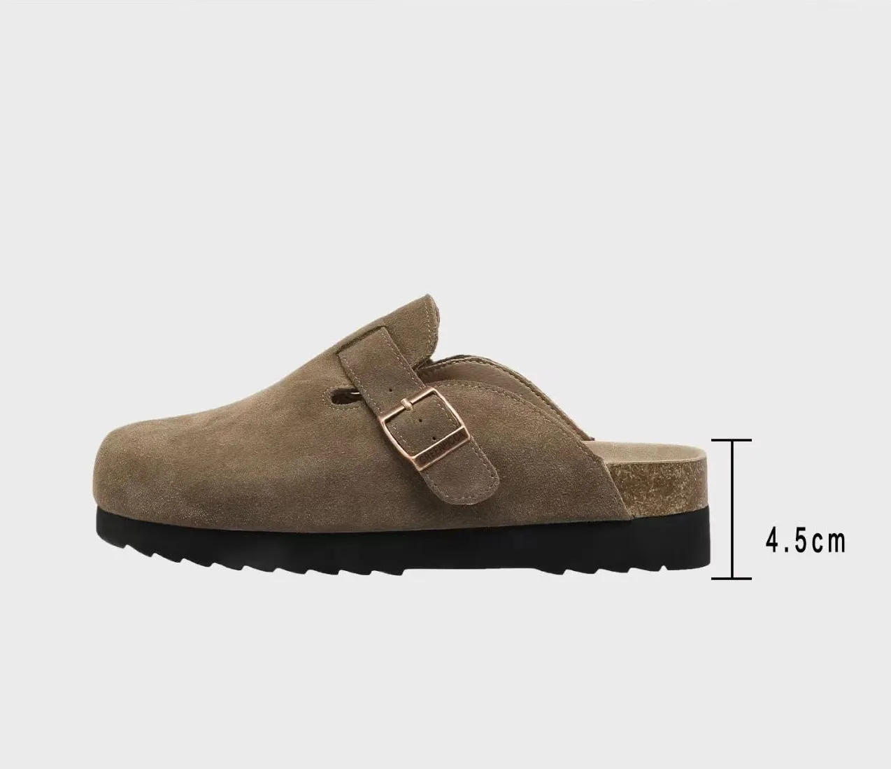 Horizon Muler Closed Toe (4.5cm)
