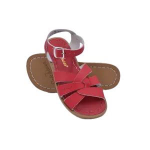 Hoy Shoes Salt Water Sadnals - Original Red